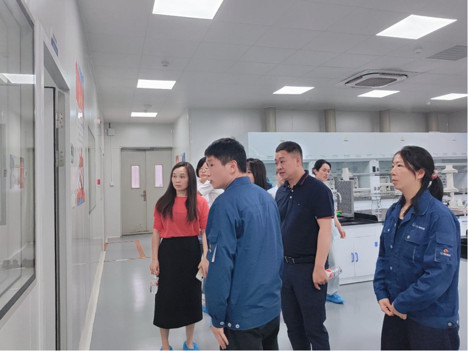 光学检验中心赴江西江铜华东铜箔理化实验室调研交流，共探合作新机遇