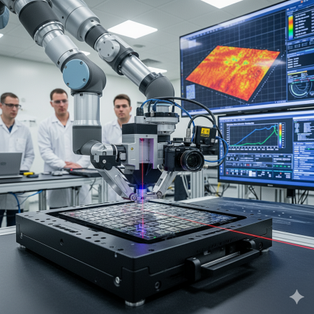 【动态发布】高精度制造中的先进表面检测技术