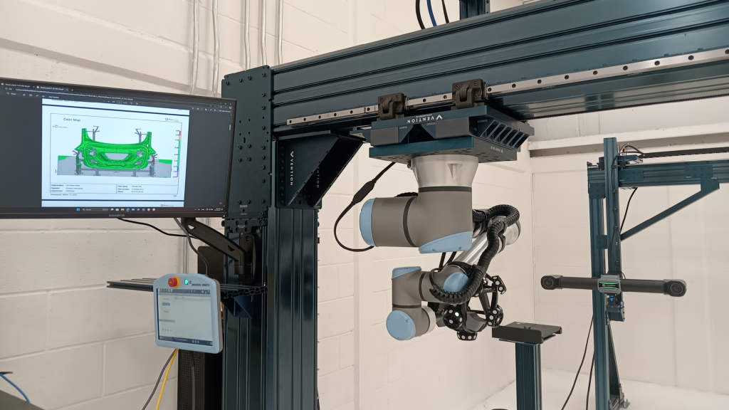 【动态发布】超越三坐标测量机 —— 制造业光学测量的未来