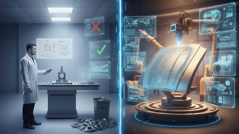 【动态发布】工业计量中的人工智能：从确定性检测到自适应智能