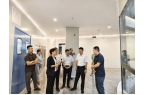 上饶市副市长解鸳带队莅临光学检验中心调研