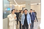九江市市场监管局一行莅临中心调研交流