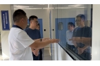 某企业莅临光学检验中心考察调研